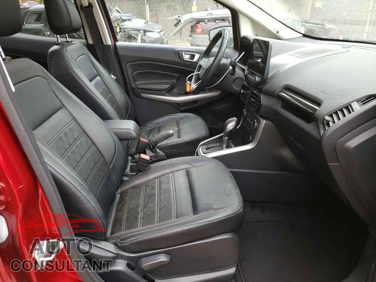 FORD ECOSPORT 2020 - MAJ6S3KL2LC385129