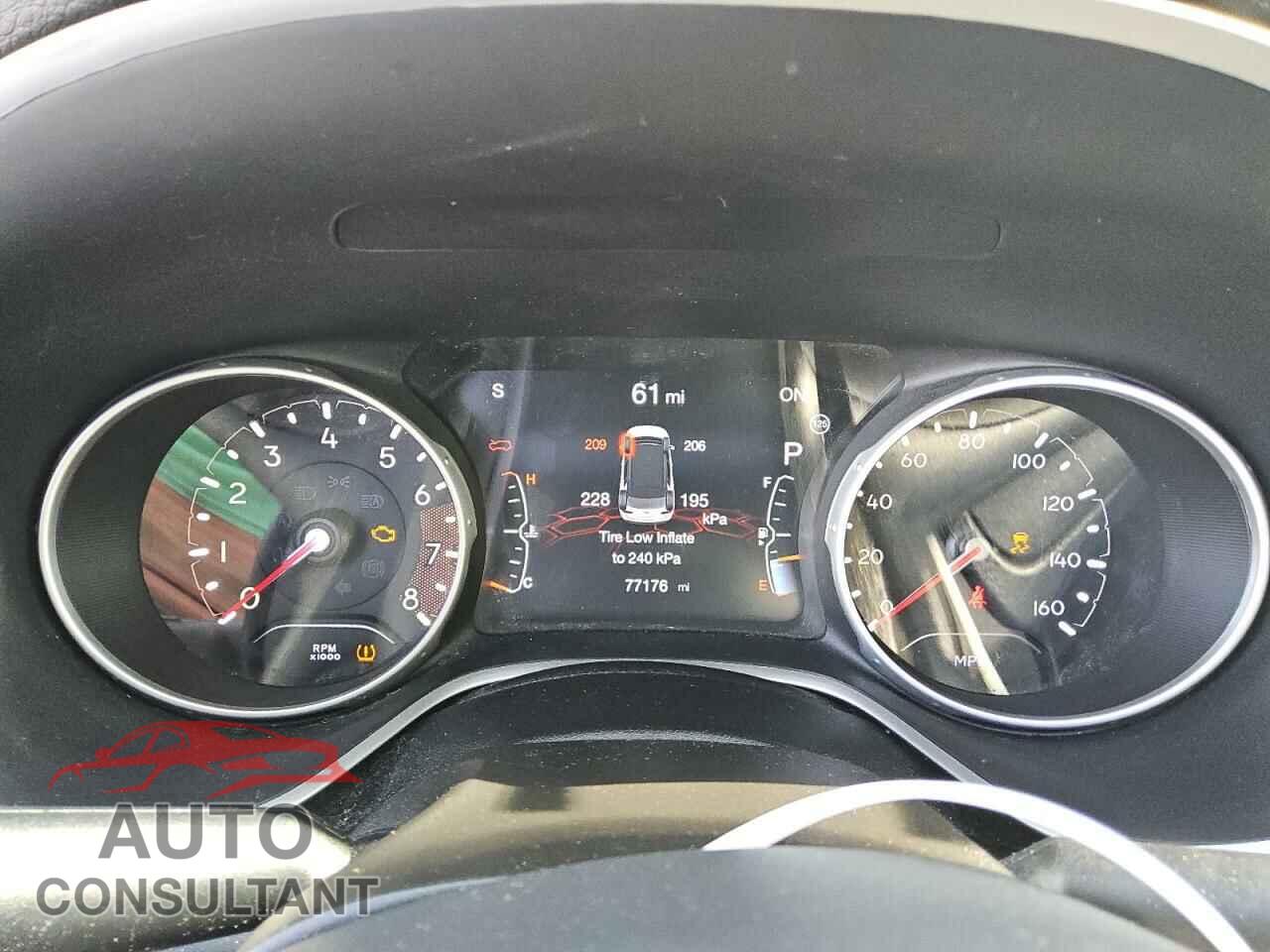 JEEP COMPASS 2019 - 3C4NJDAB8KT752755