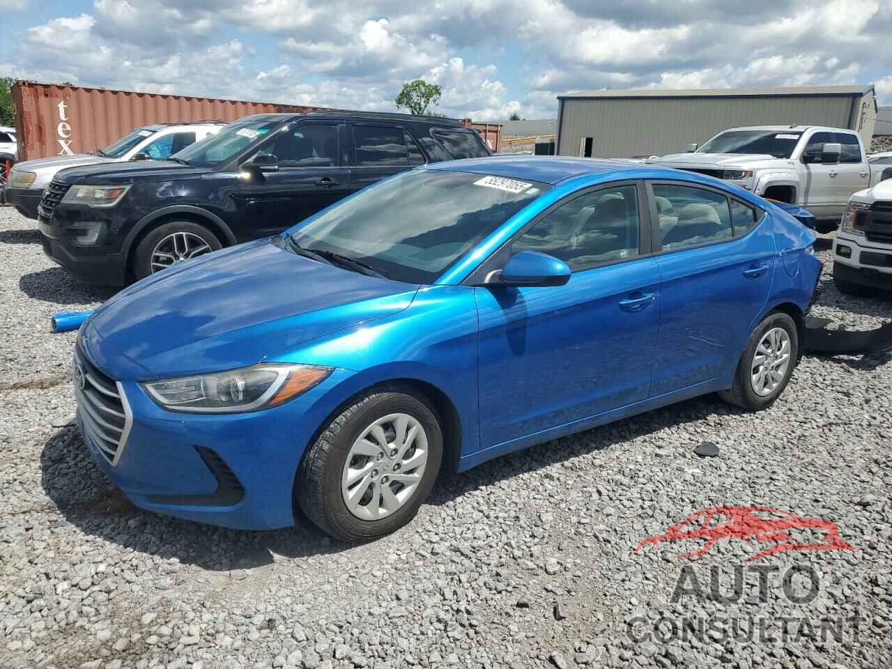 HYUNDAI ELANTRA 2018 - 5NPD74LF8JH354549