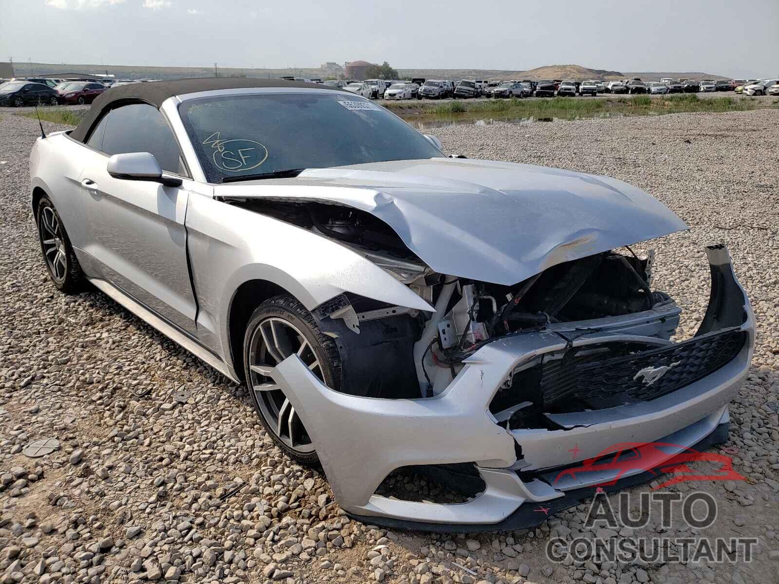 FORD MUSTANG 2017 - 1FATP8UH3H5204058