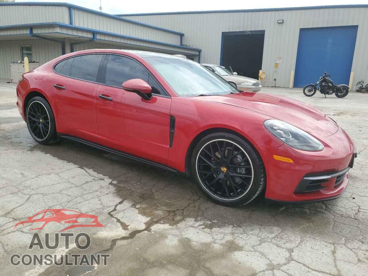 PORSCHE PANAMERA 2018 - WP0AA2A76JL111841