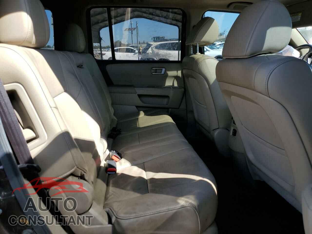 HONDA PILOT 2012 - 5FNYF3H59CB044328