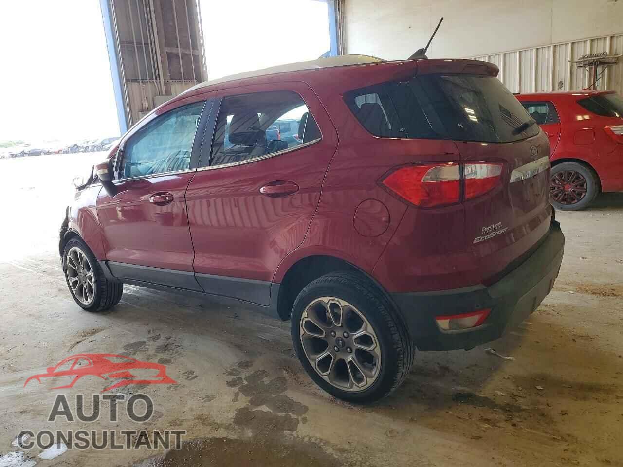 FORD ECOSPORT 2021 - MAJ6S3KL6MC407358