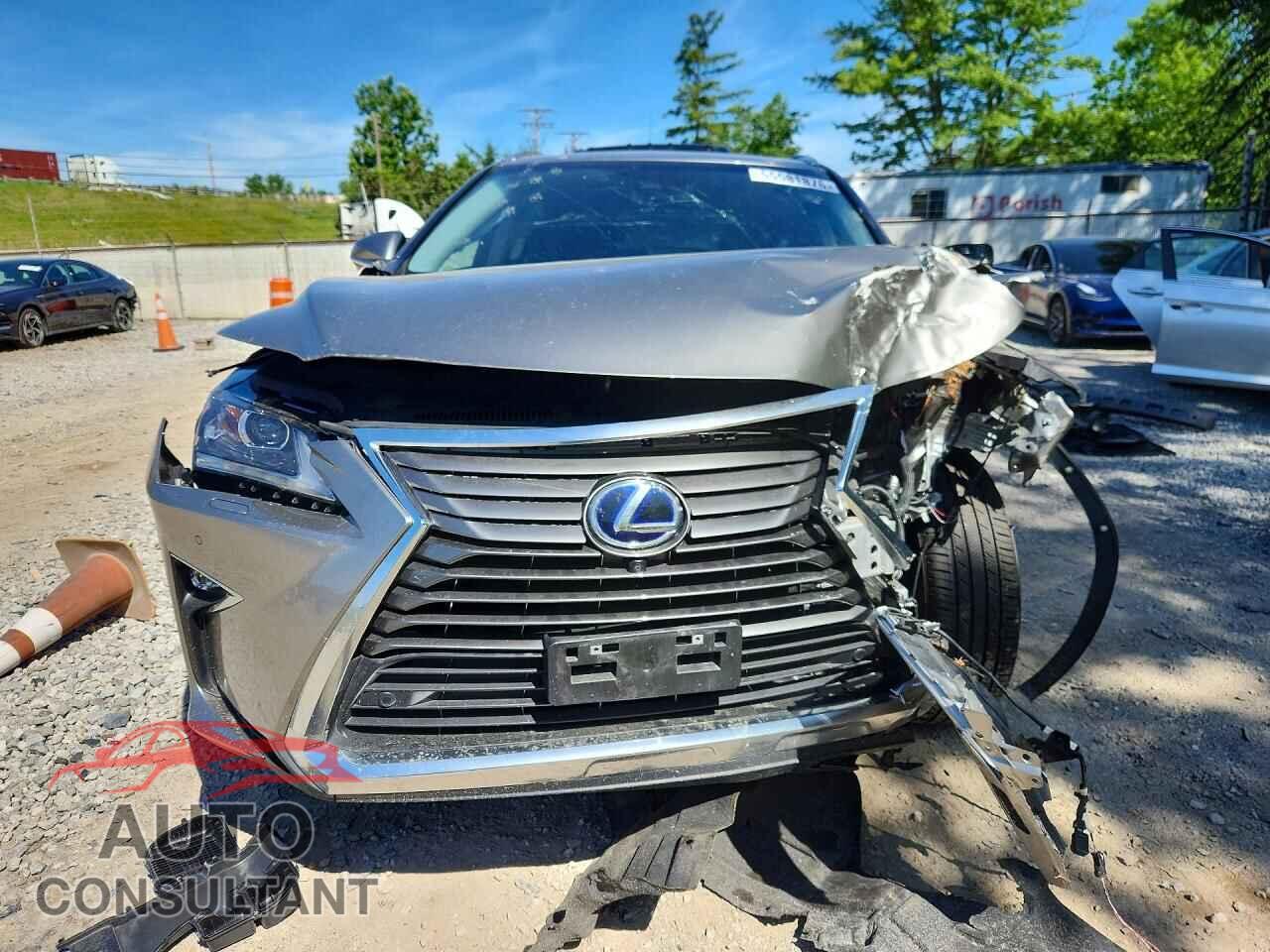 LEXUS RX450 2017 - 2T2BGMCA4HC017090