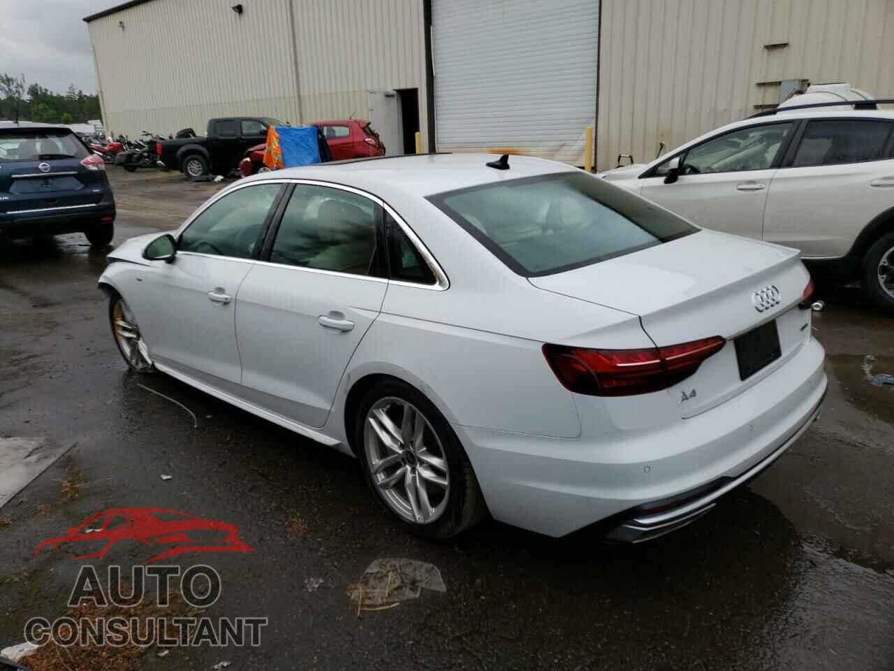 AUDI A4 2022 - WAUEAAF43NN014792