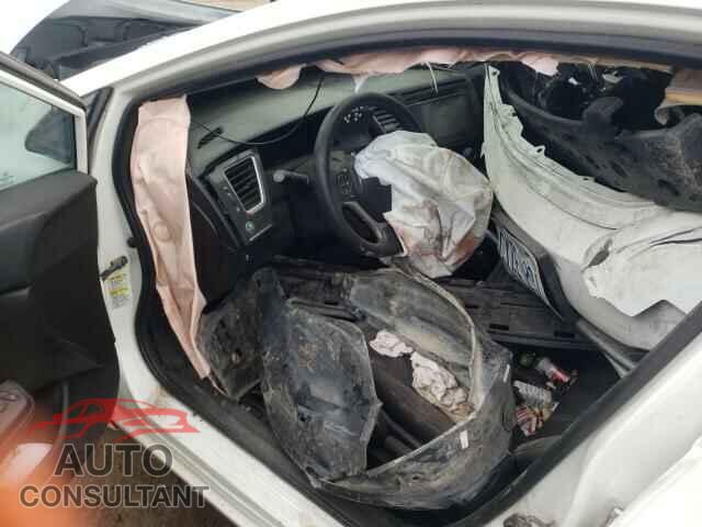 HONDA CIVIC 2014 - 2HGFB2F55EH041702