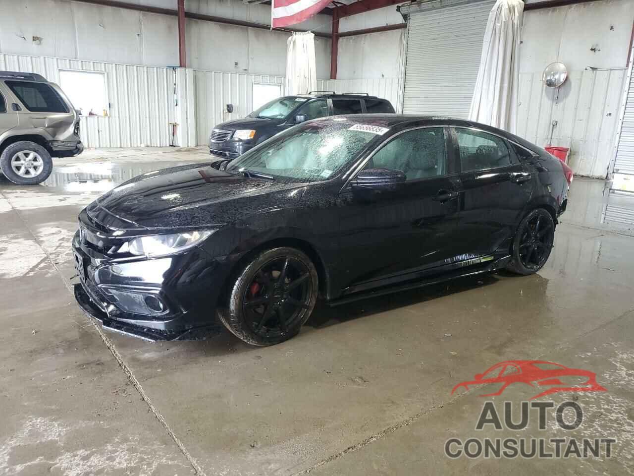 HONDA CIVIC 2021 - 2HGFC2F81MH535240