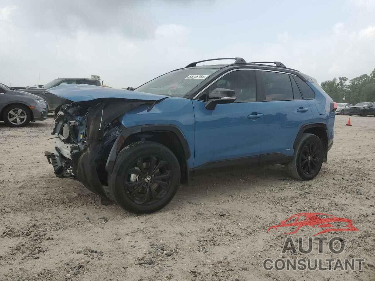 TOYOTA RAV4 2023 - 4T3E6RFV3PU138343