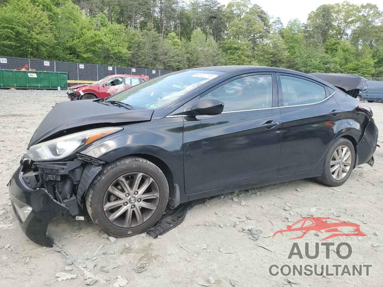 HYUNDAI ELANTRA 2015 - 5NPDH4AE0FH556185
