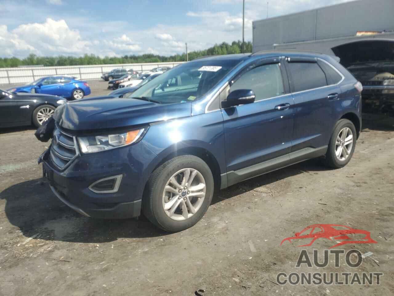 FORD EDGE 2017 - 2FMPK4J8XHBB15392