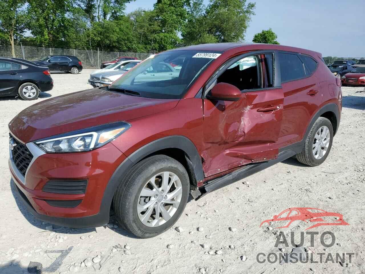 HYUNDAI TUCSON 2019 - KM8J23A45KU843149