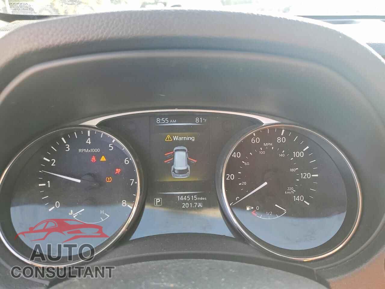NISSAN ROGUE 2016 - KNMAT2MV4GP602513