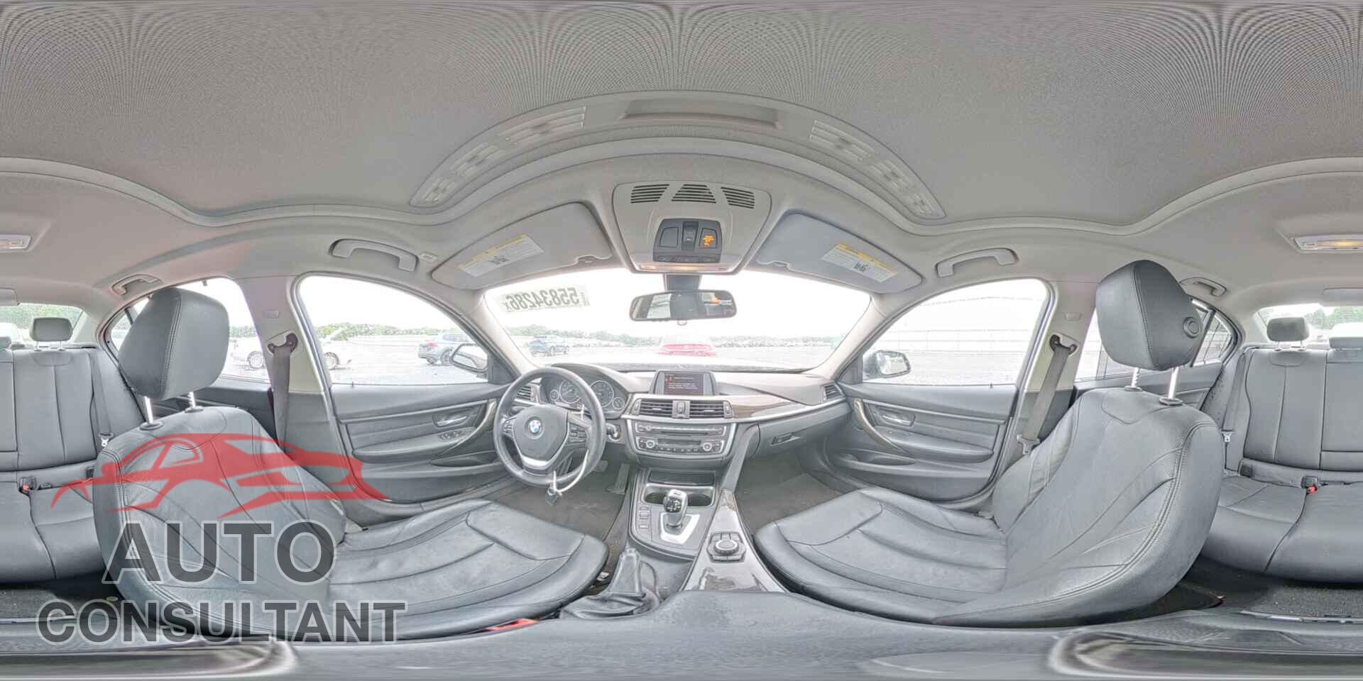 BMW 3 SERIES 2013 - WBA3A5C55DF359617