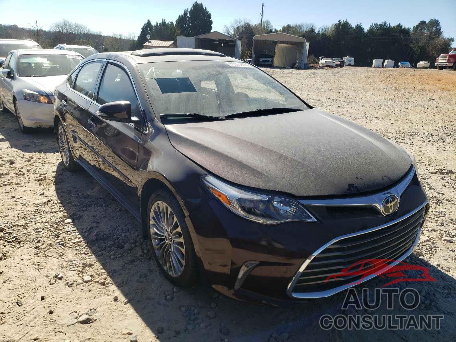 TOYOTA AVALON 2016 - 4T1BK1EB5GU201278