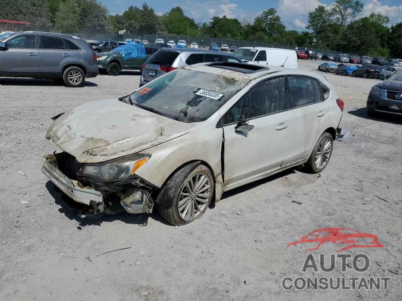 SUBARU IMPREZA 2012 - JF1GPAD66CH223850