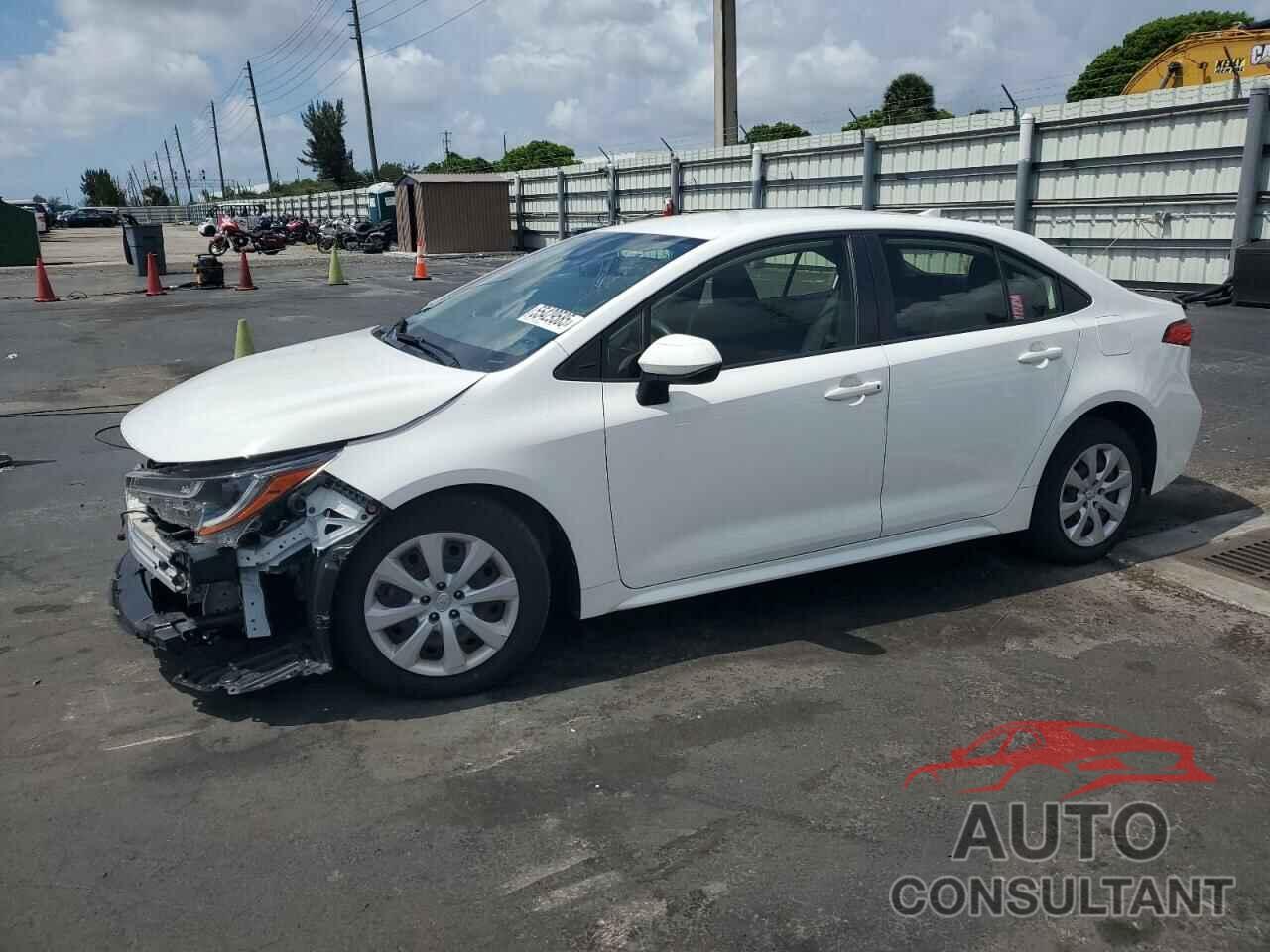 TOYOTA COROLLA 2020 - JTDEPRAE6LJ079057
