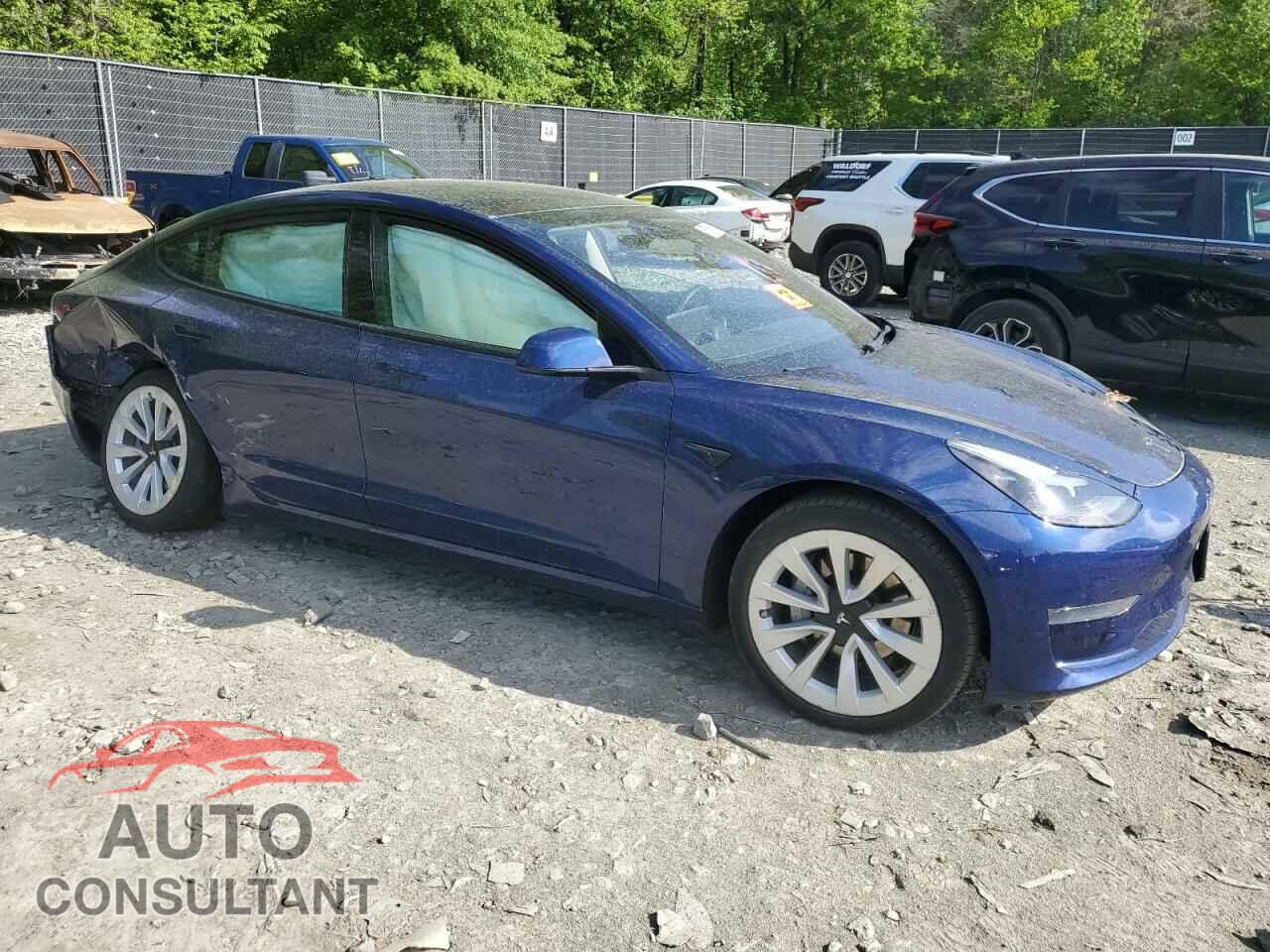TESLA MODEL 3 2022 - 5YJ3E1EA4NF191517