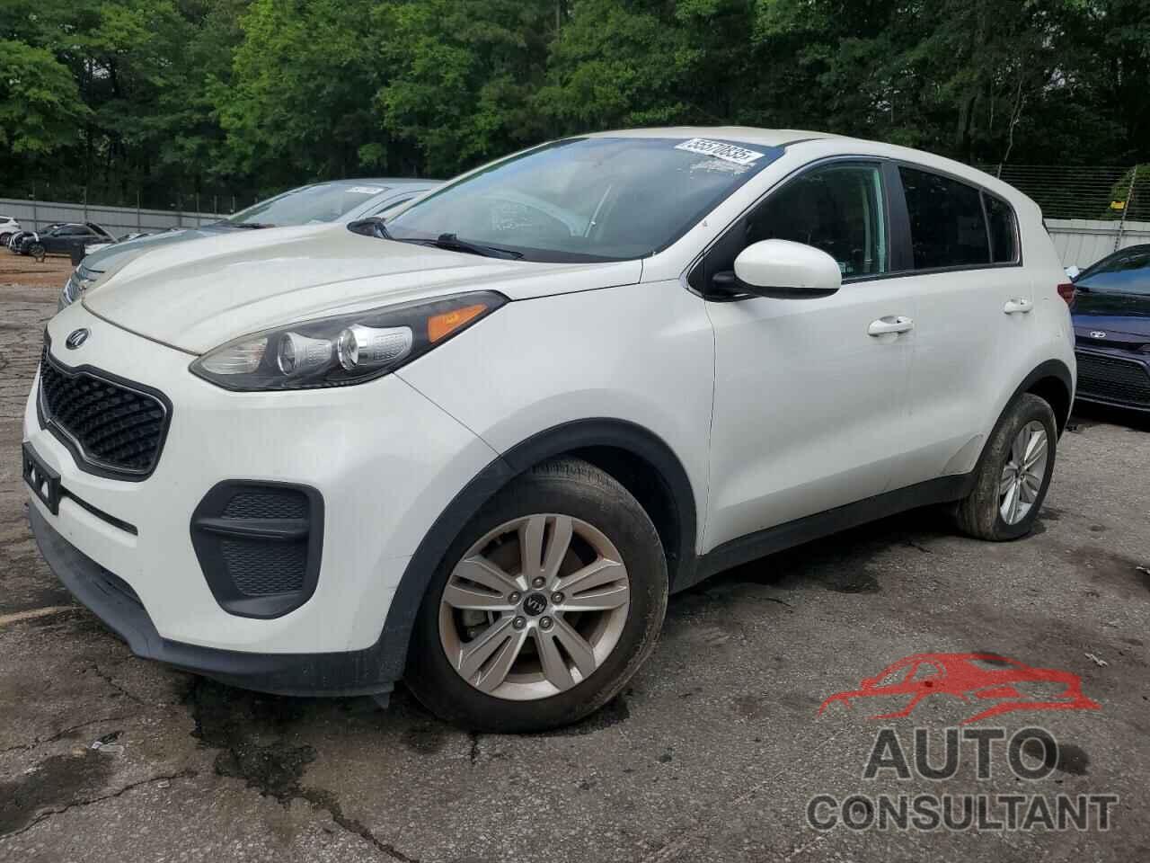 KIA SPORTAGE 2018 - KNDPM3AC4J7469520