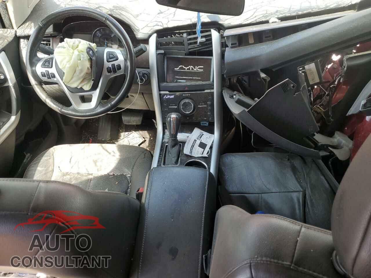 FORD EDGE 2012 - 2FMDK3KC6CBA32910