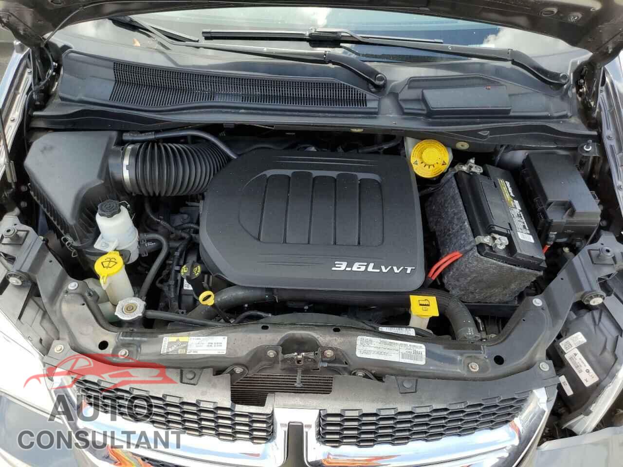 DODGE CARAVAN 2017 - 2C4RDGCG5HR783282