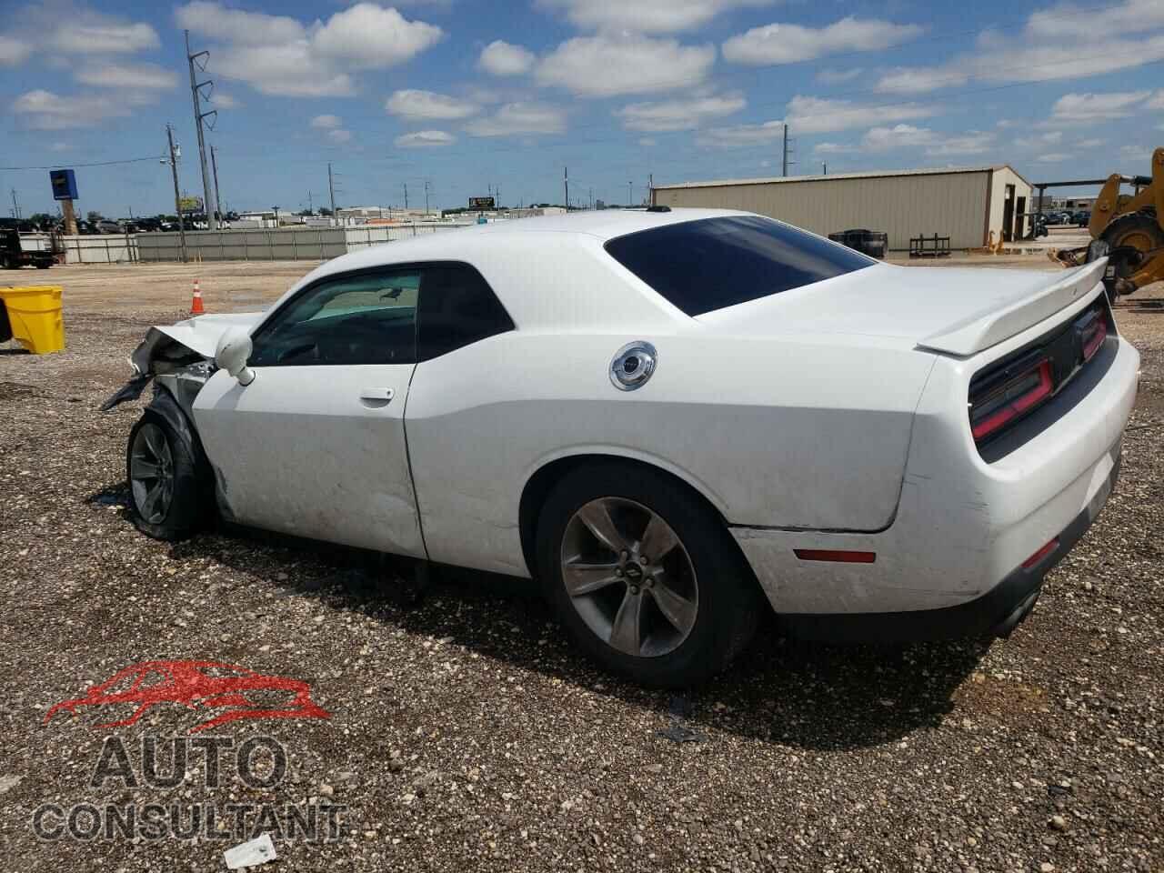 DODGE CHALLENGER 2019 - 2C3CDZAG2KH668662