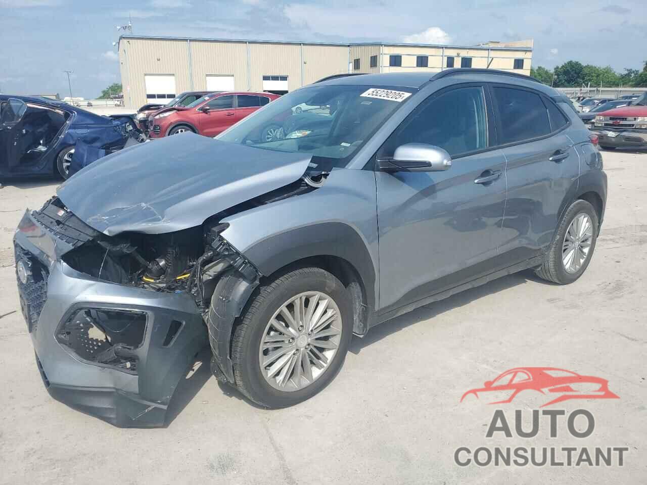 HYUNDAI KONA 2021 - KM8K22AA8MU638416