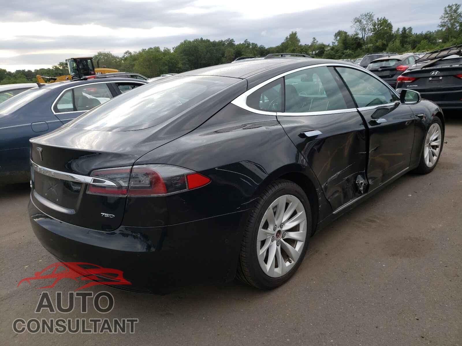 TESLA MODEL S 2017 - 5YJSA1E25HF195340