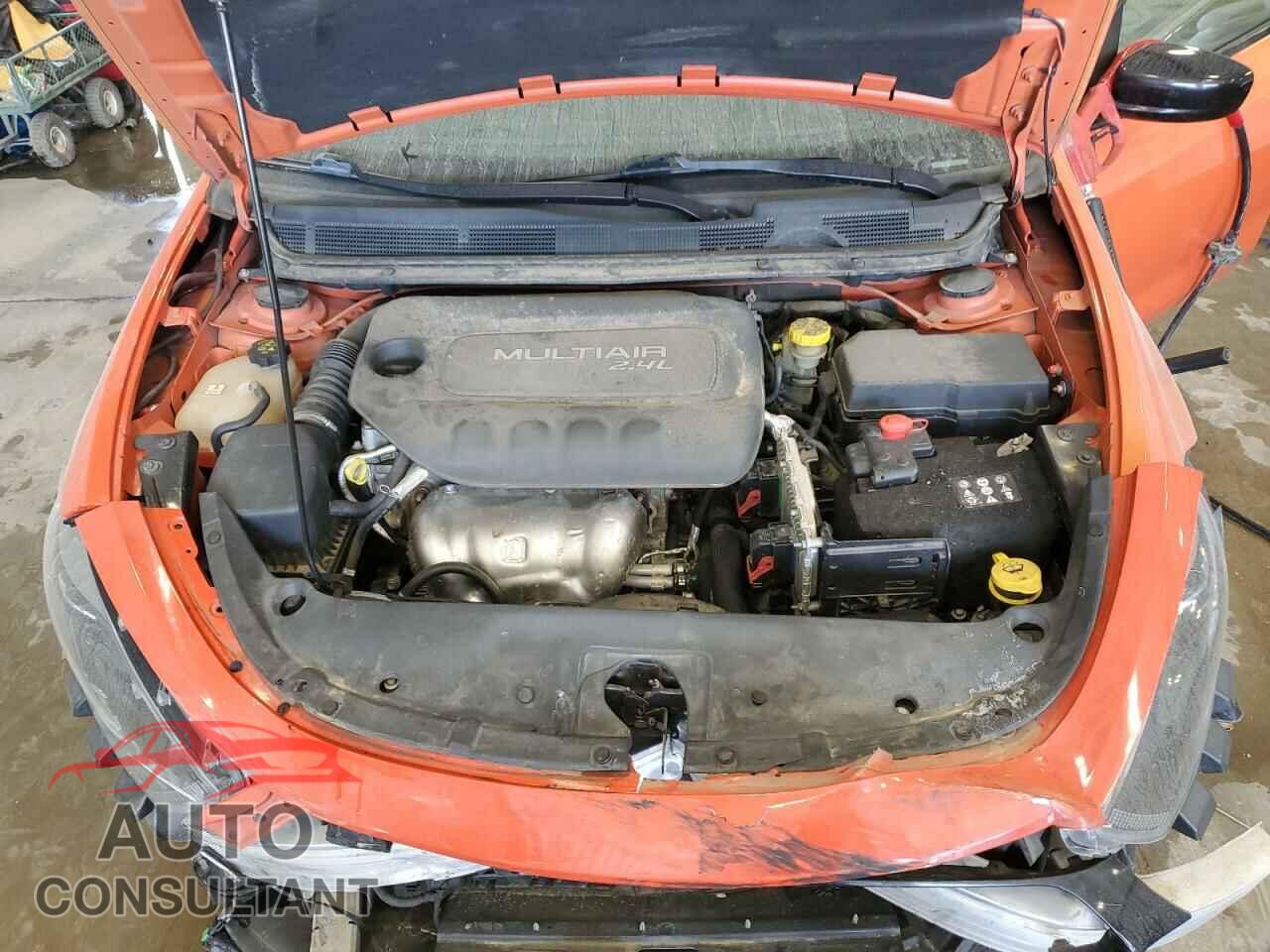 DODGE DART 2015 - 1C3CDFBB7FD344658