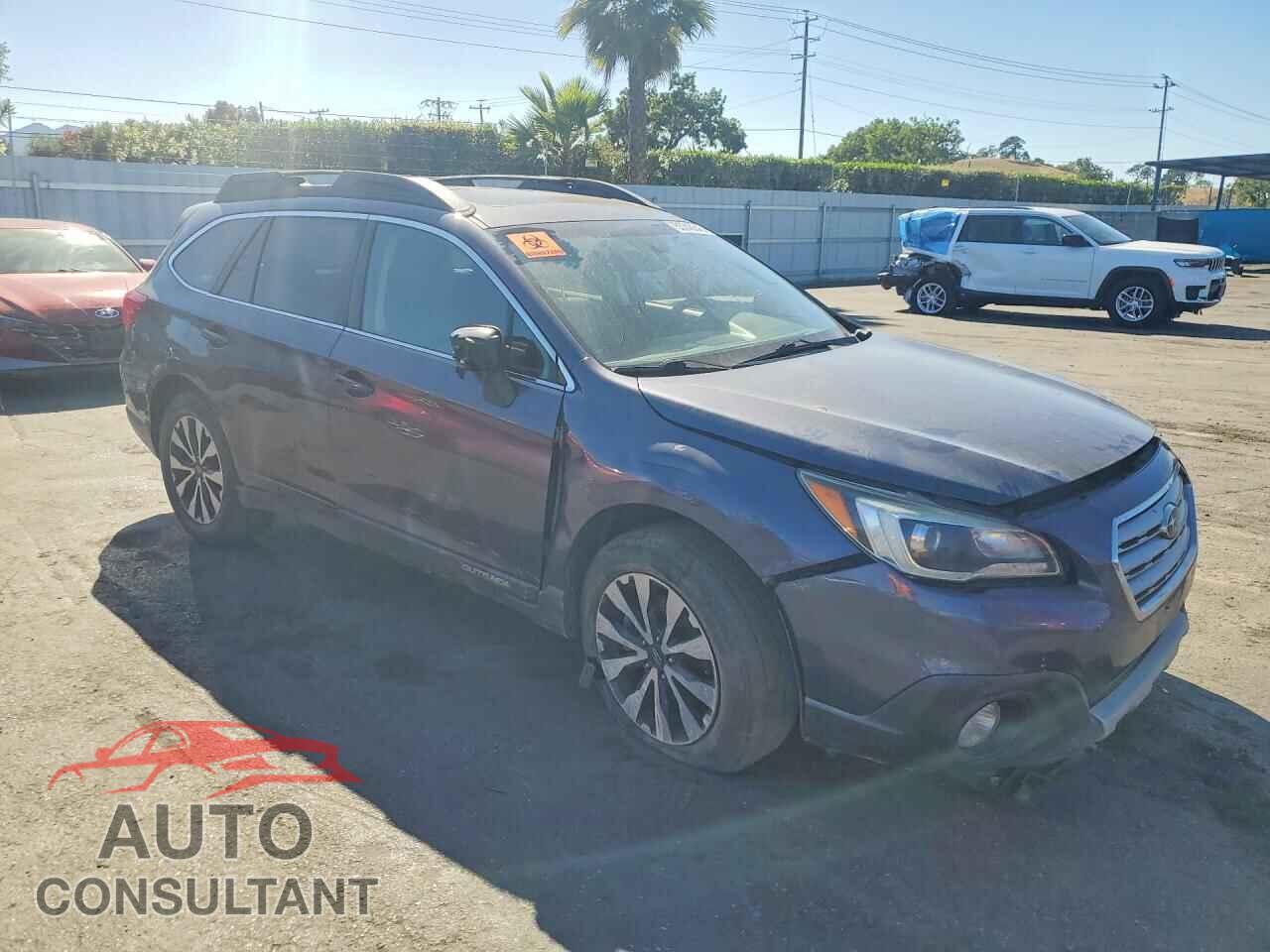 SUBARU OUTBACK 2015 - 4S4BSANC9F3300778