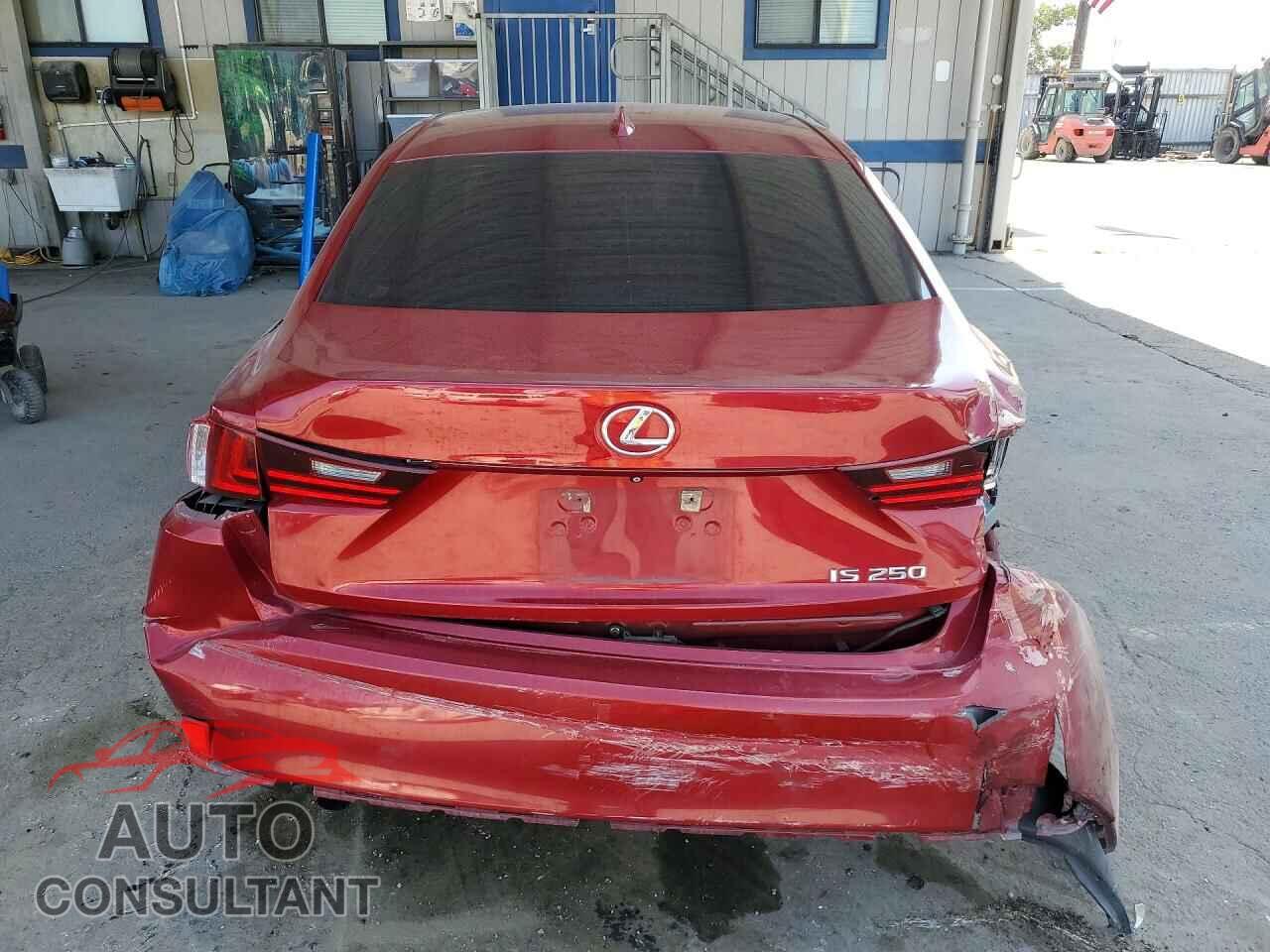 LEXUS IS 2015 - JTHBF1D29F5081700