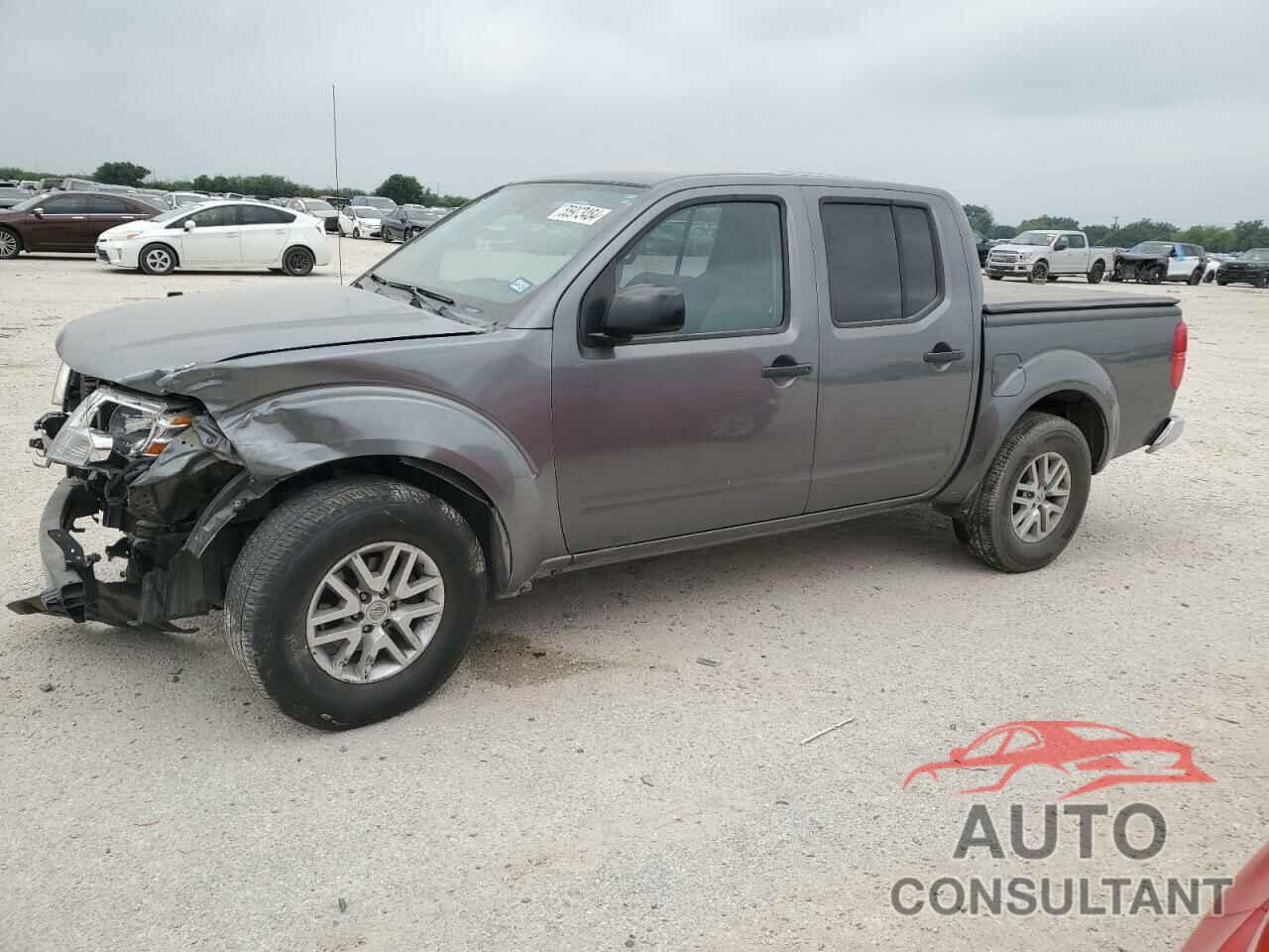 NISSAN FRONTIER 2019 - 1N6AD0ERXKN716410