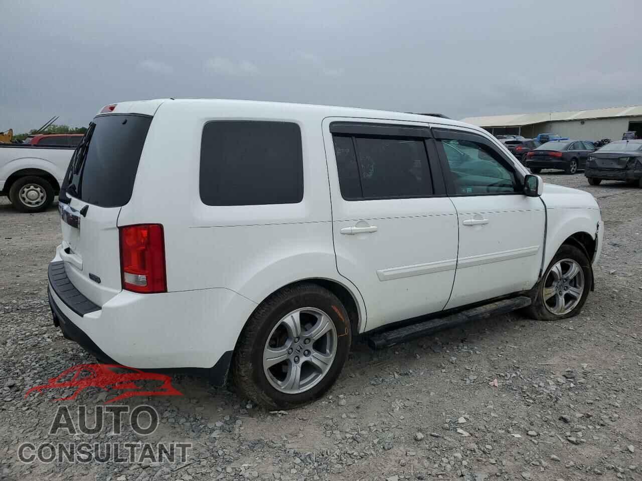 HONDA PILOT 2012 - 5FNYF3H69CB034567
