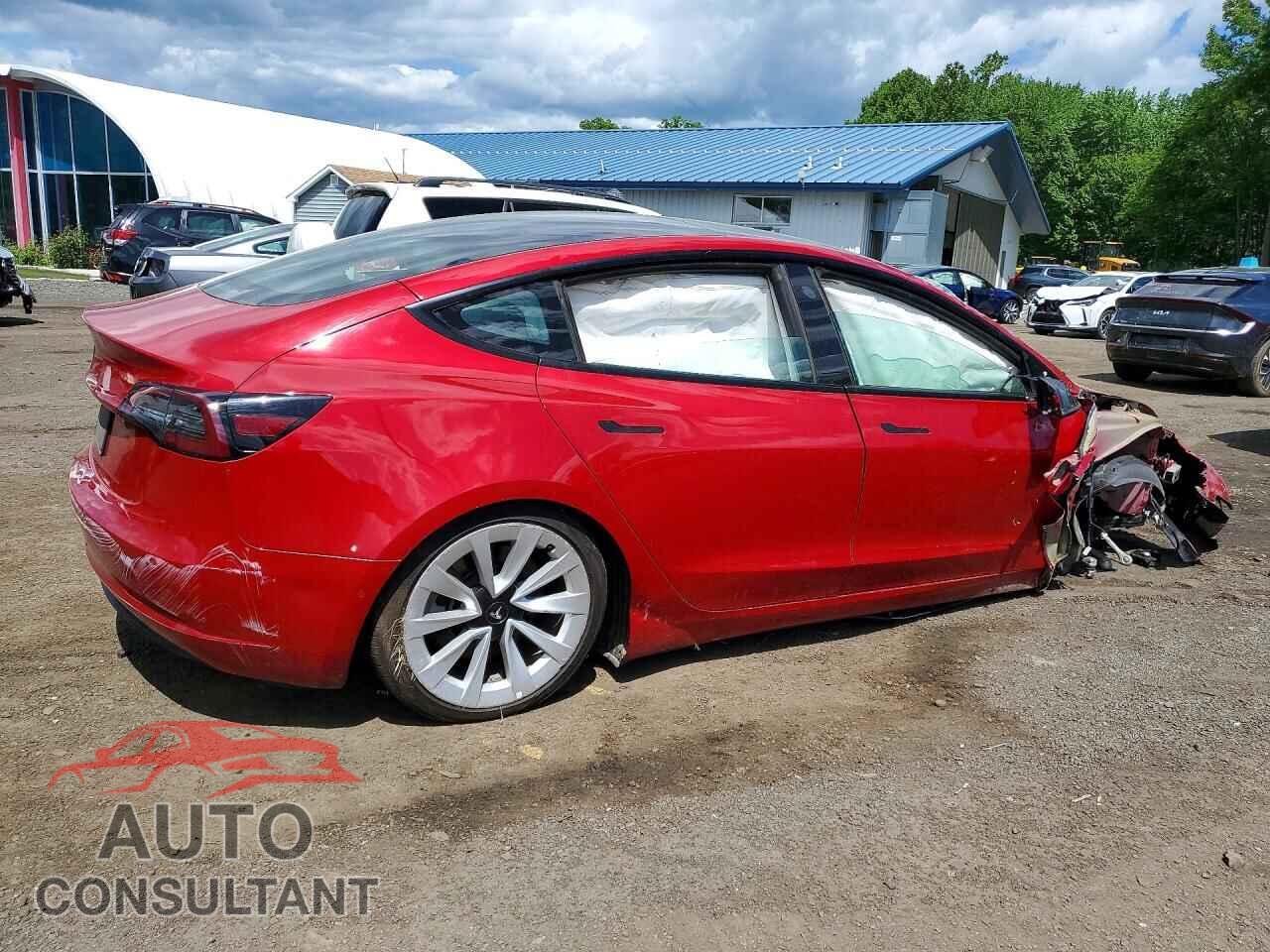 TESLA MODEL 3 2022 - 5YJ3E1EA2NF187773