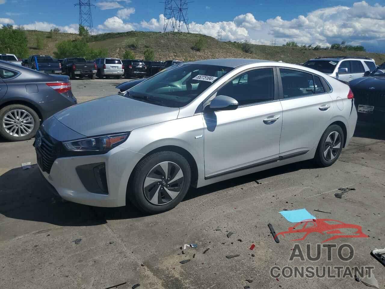 HYUNDAI IONIQ 2018 - KMHC75LC3JU060081