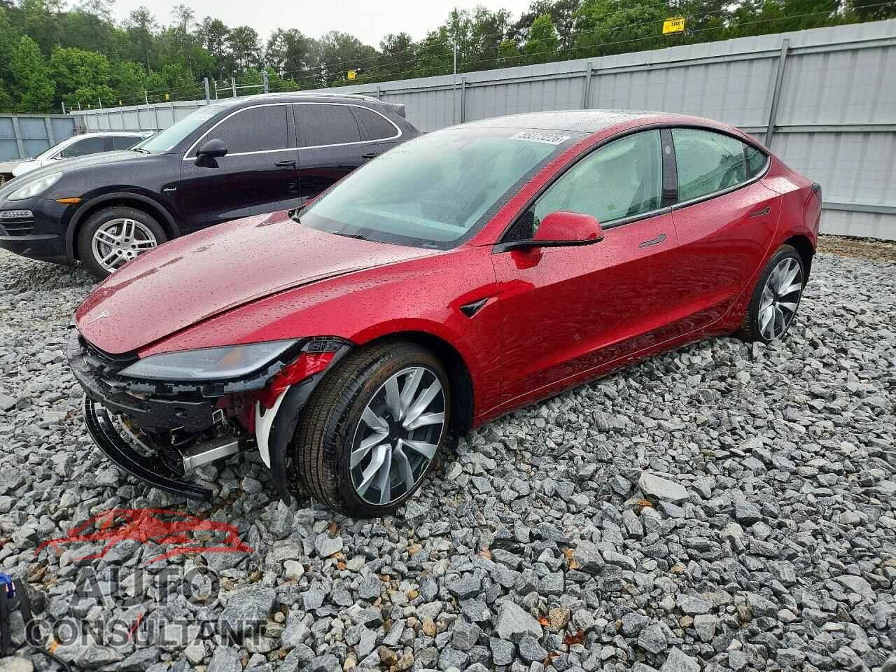 TESLA MODEL 3 2025 - 5YJ3E1EA9SF041012