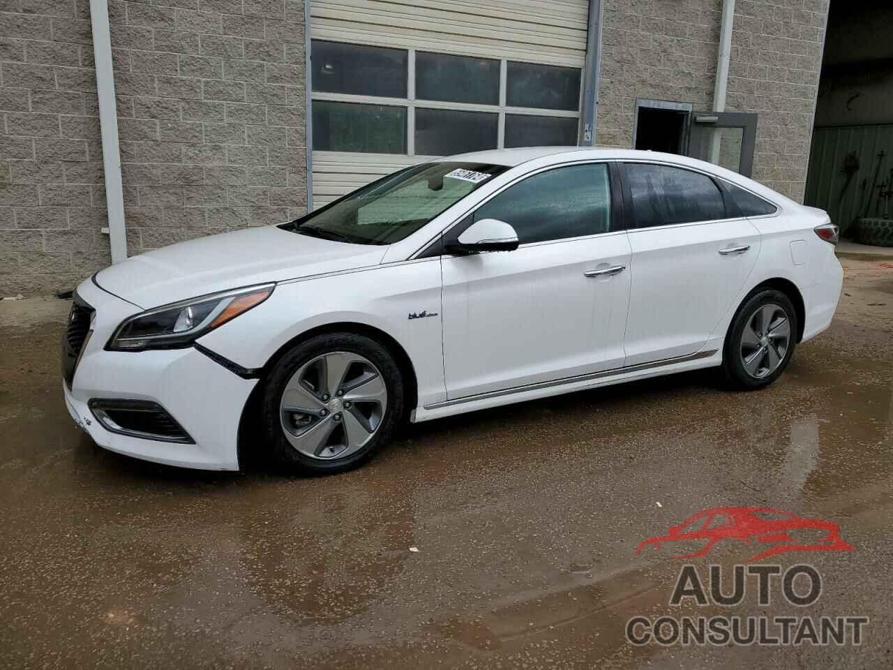 HYUNDAI SONATA 2017 - KMHE34L31HA066858