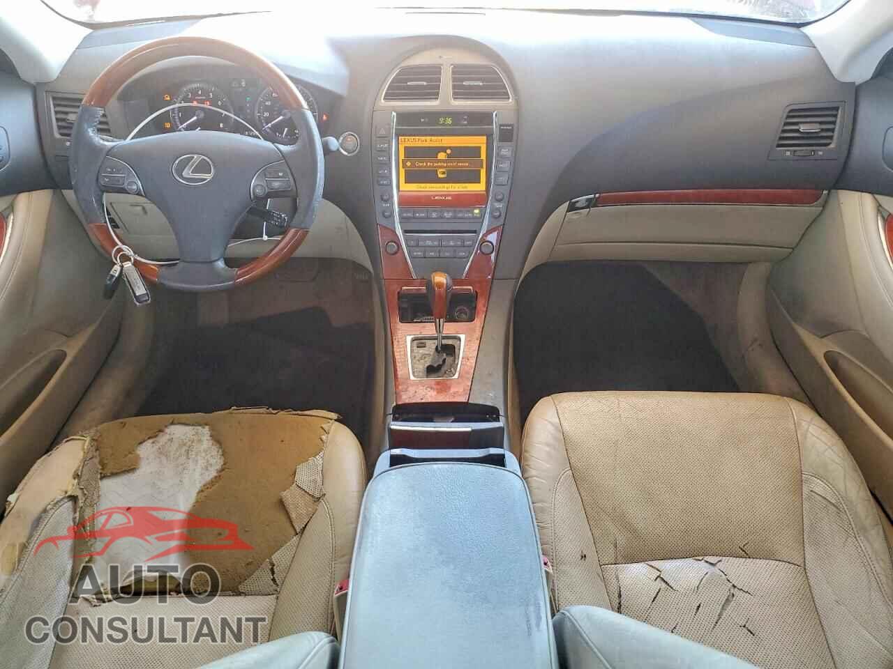 LEXUS ES350 2010 - JTHBK1EG8A2361172