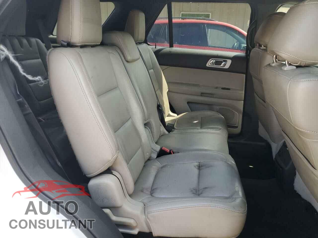 FORD EXPLORER 2011 - 1FMHK7D87BGA79596