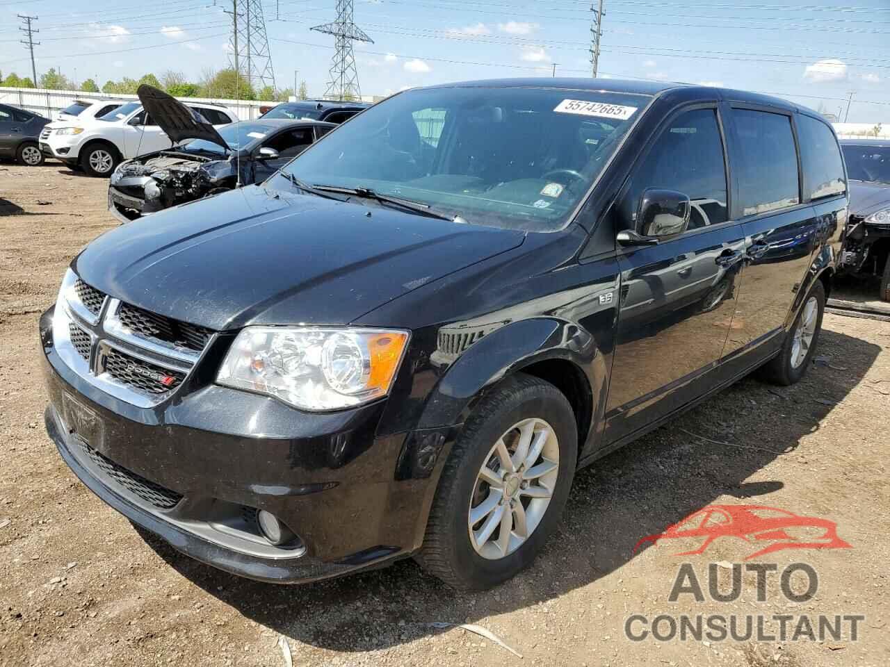 DODGE CARAVAN 2019 - 2C4RDGBG9KR805440