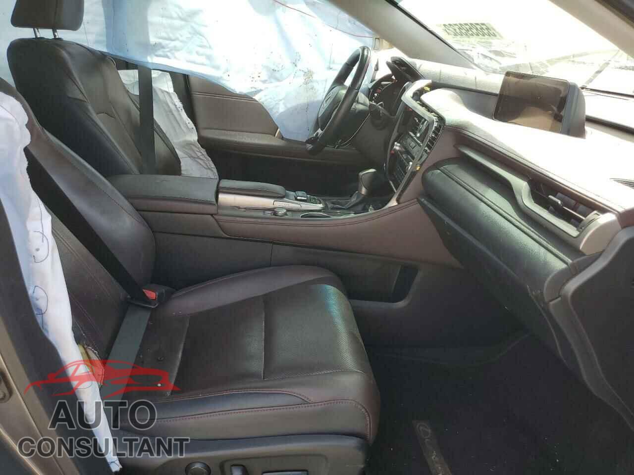 LEXUS RX350 2016 - 2T2ZZMCA4GC015802