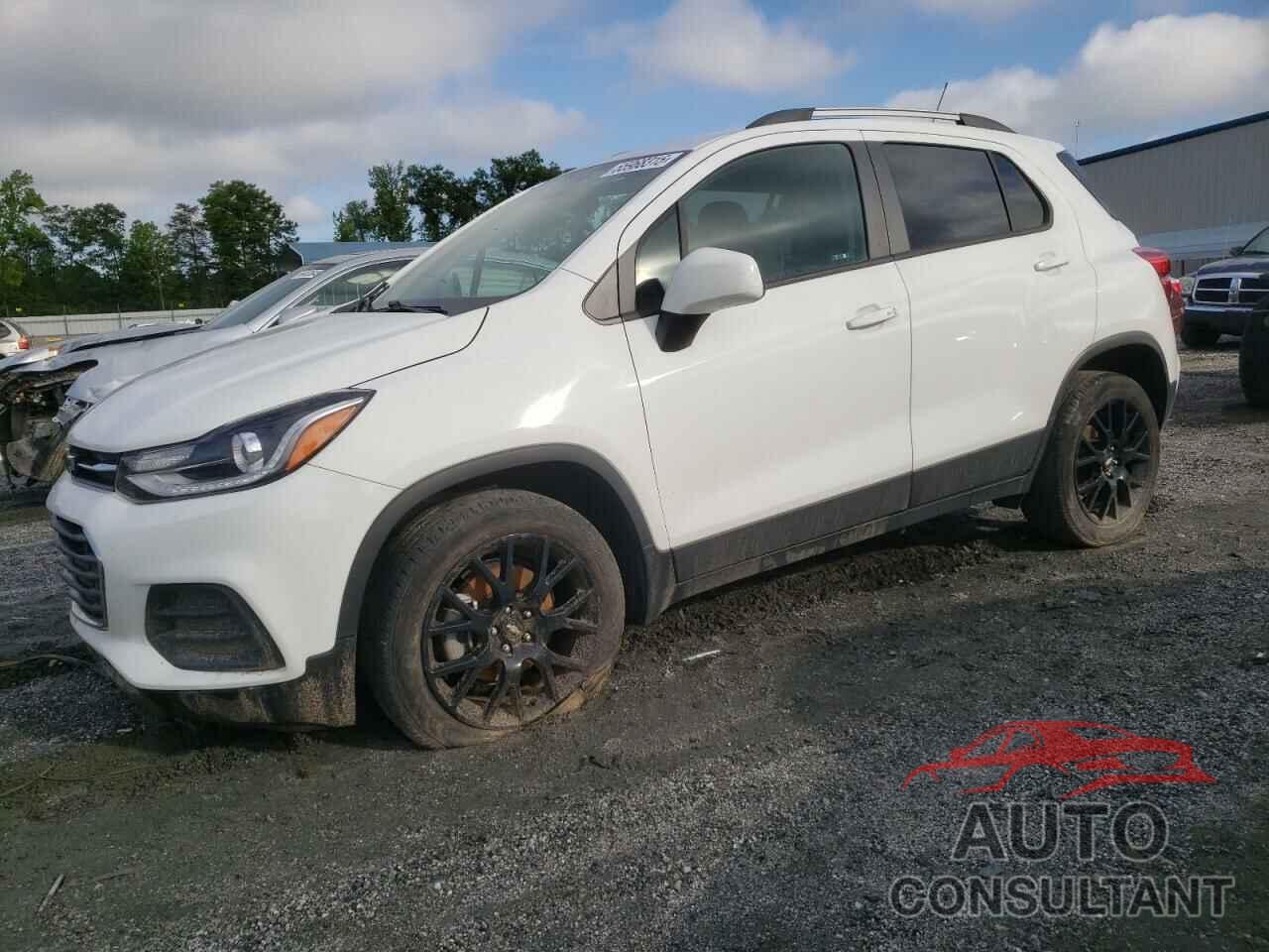 CHEVROLET TRAX 2022 - KL7CJPSMXNB536918