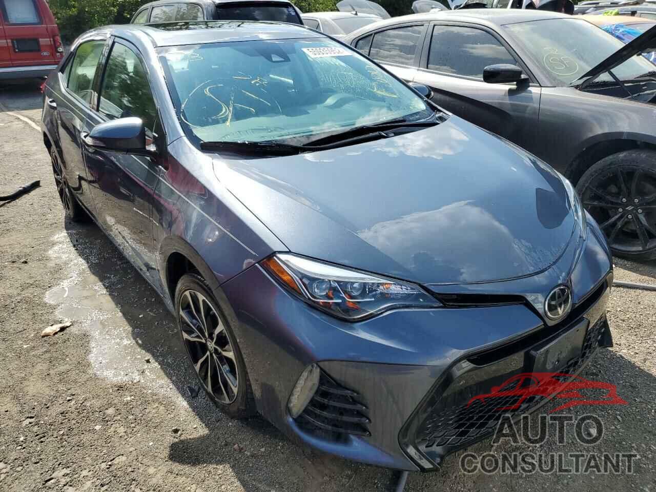 TOYOTA COROLLA 2018 - 5YFBURHE0JP812424