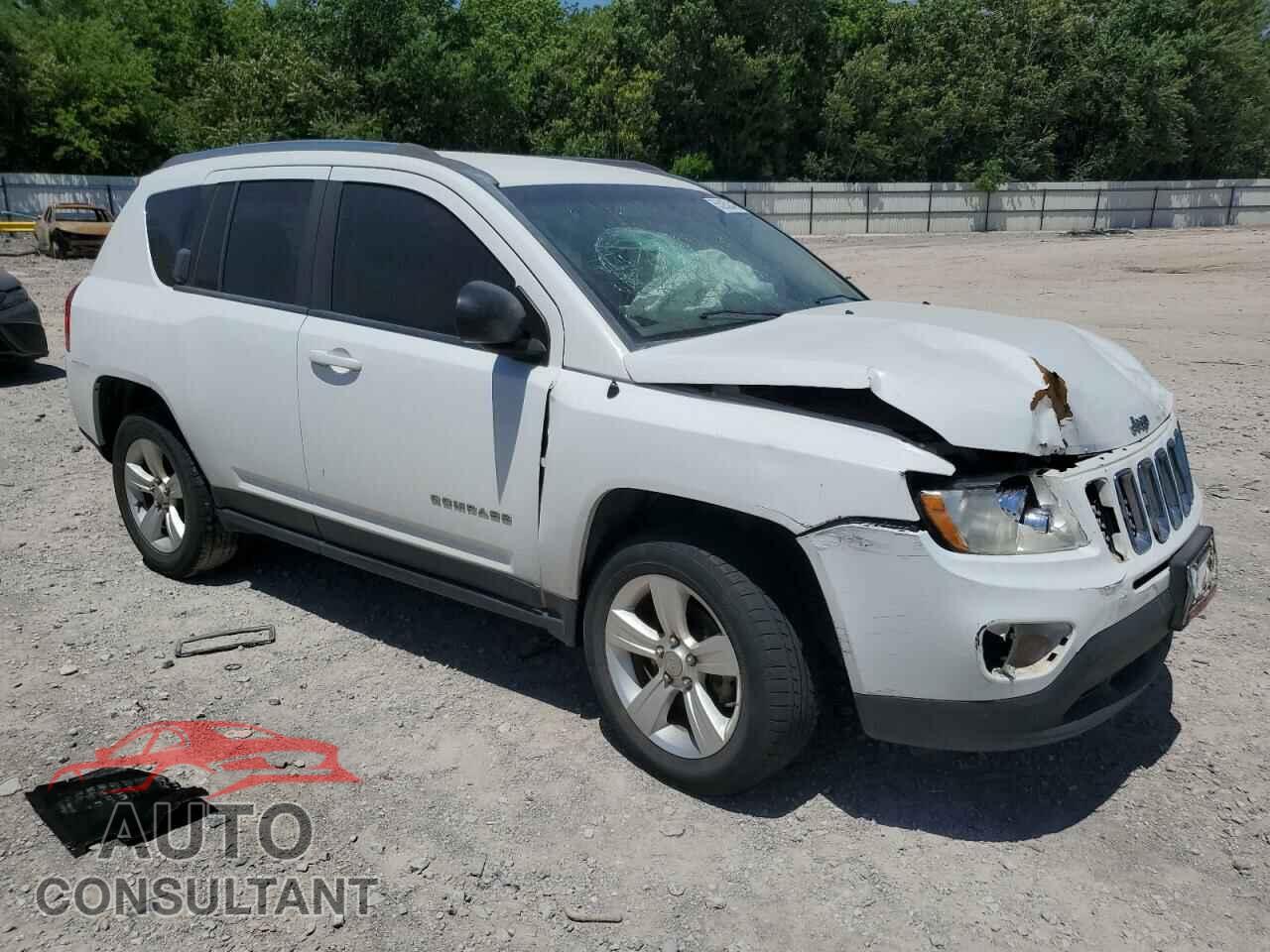JEEP COMPASS 2013 - 1C4NJDBB4DD210625