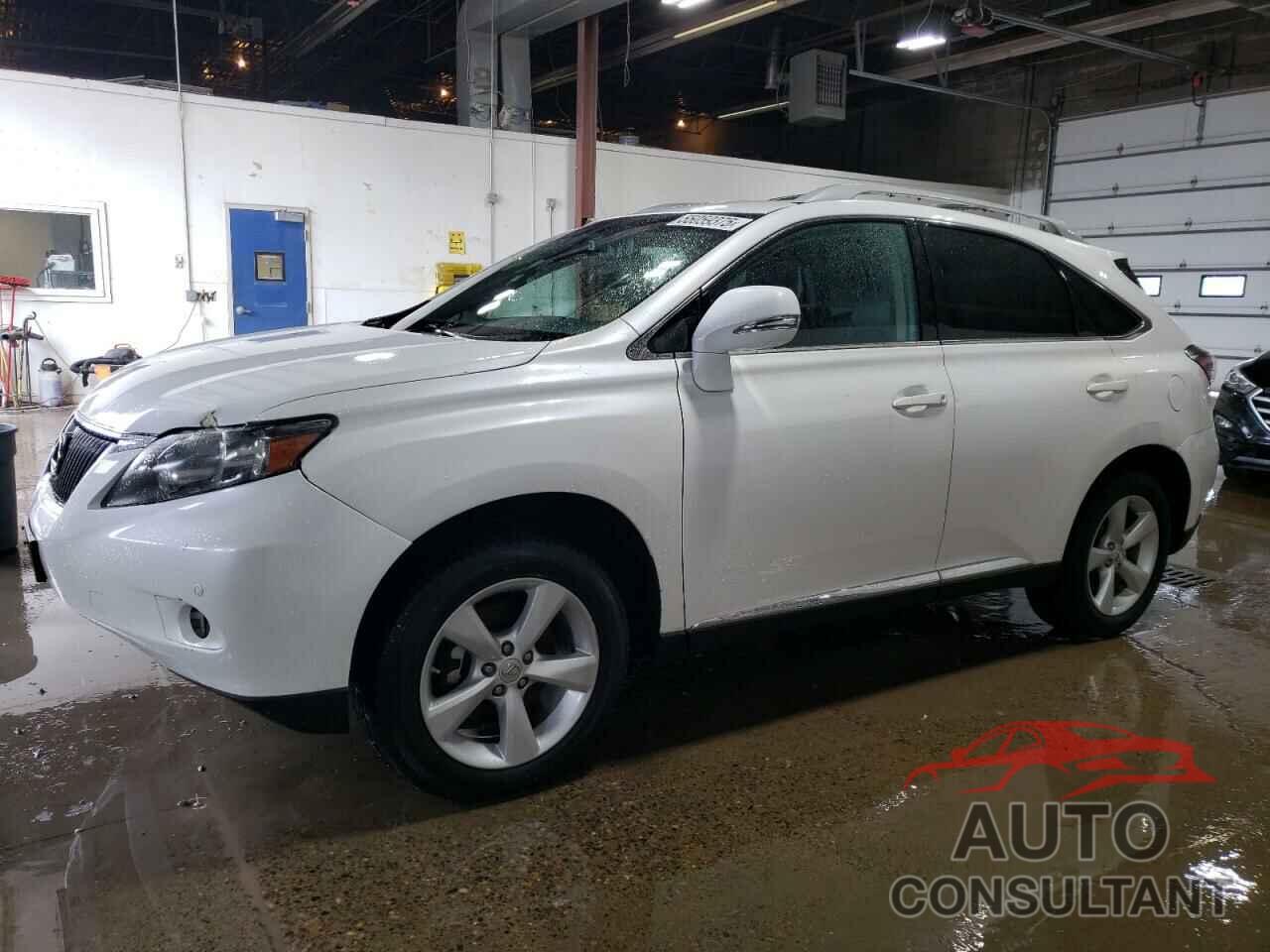 LEXUS RX350 2012 - 2T2BK1BA2CC130088