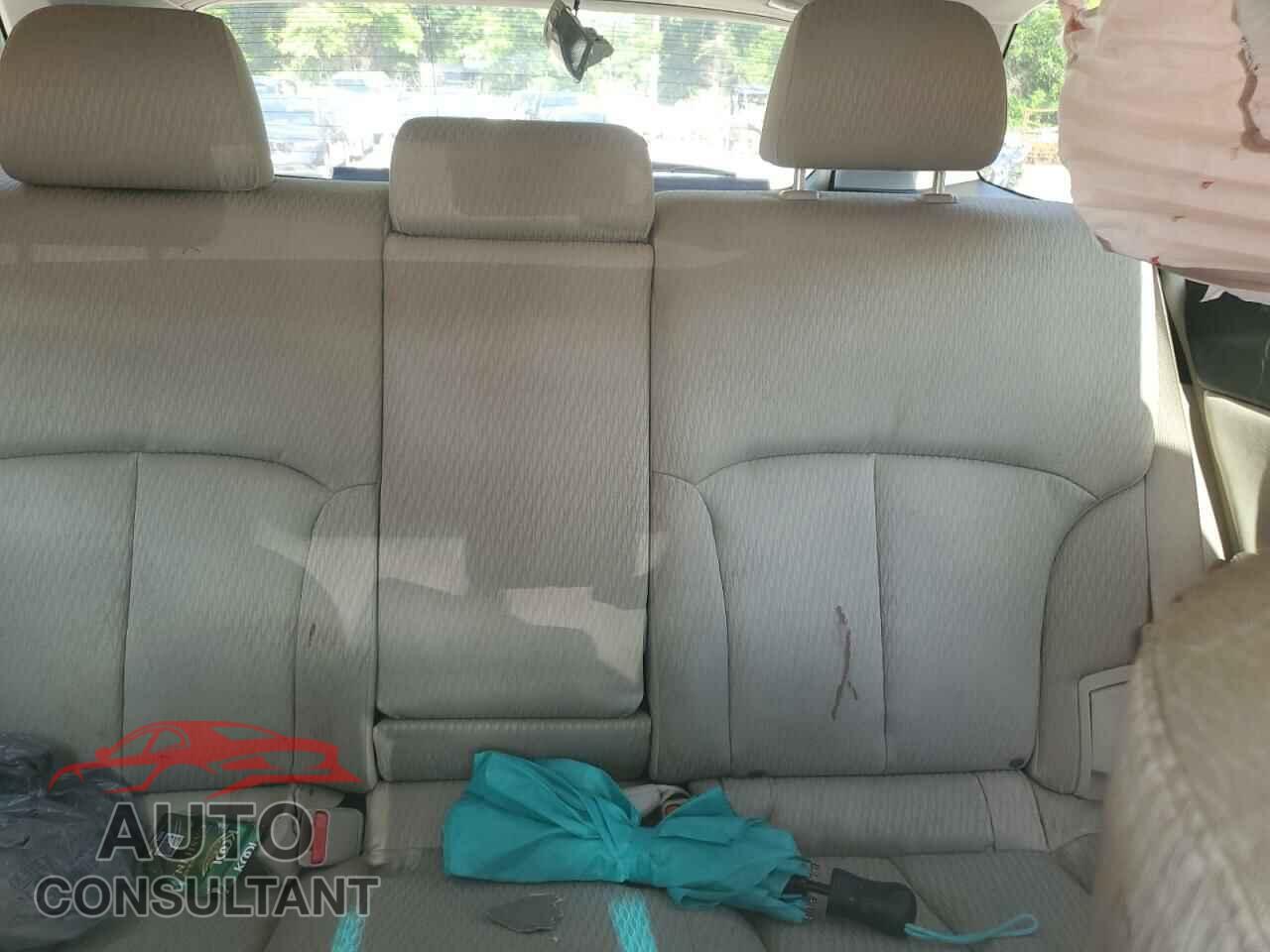 SUBARU OUTBACK 2012 - 4S4BRCCC8C3218949
