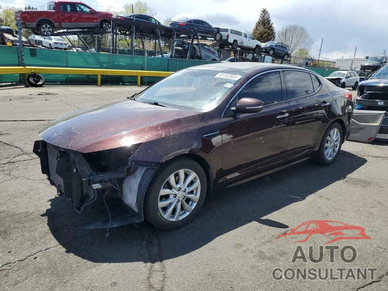 KIA OPTIMA 2014 - 5XXGN4A78EG272837