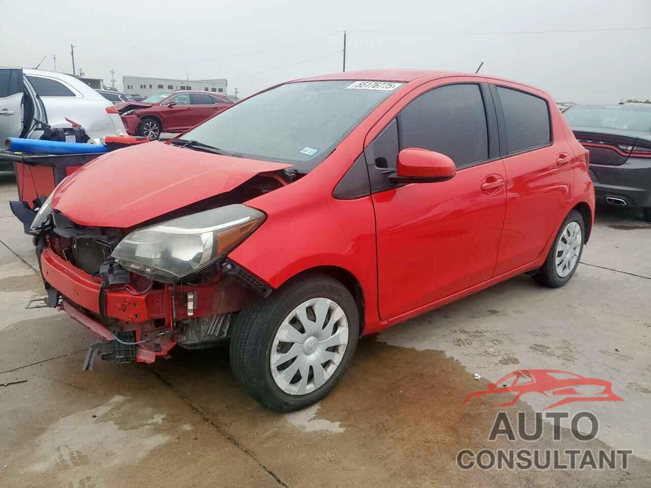 TOYOTA YARIS 2016 - VNKKTUD30GA067995
