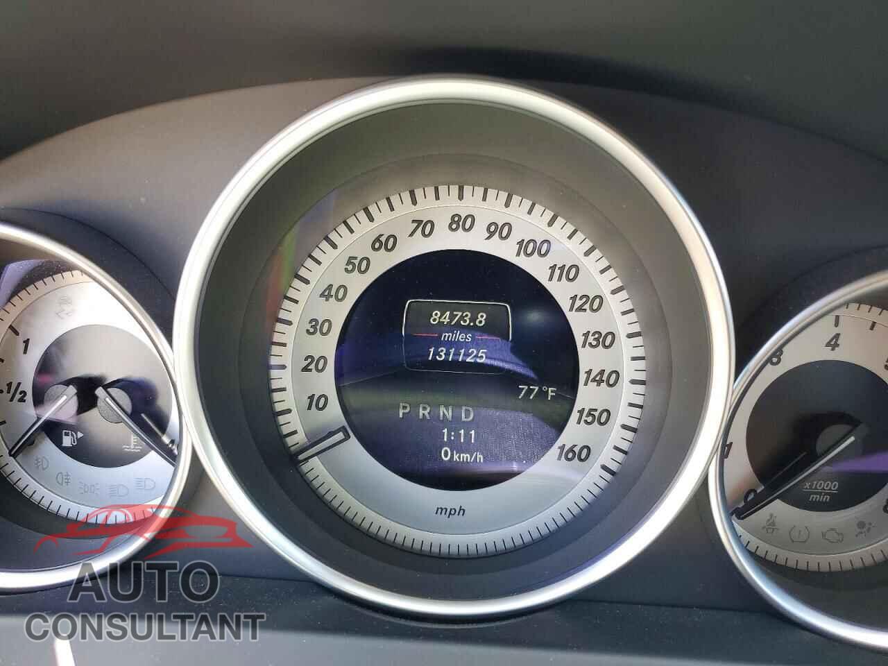 MERCEDES-BENZ C-CLASS 2014 - WDDGF4HB3EG250332