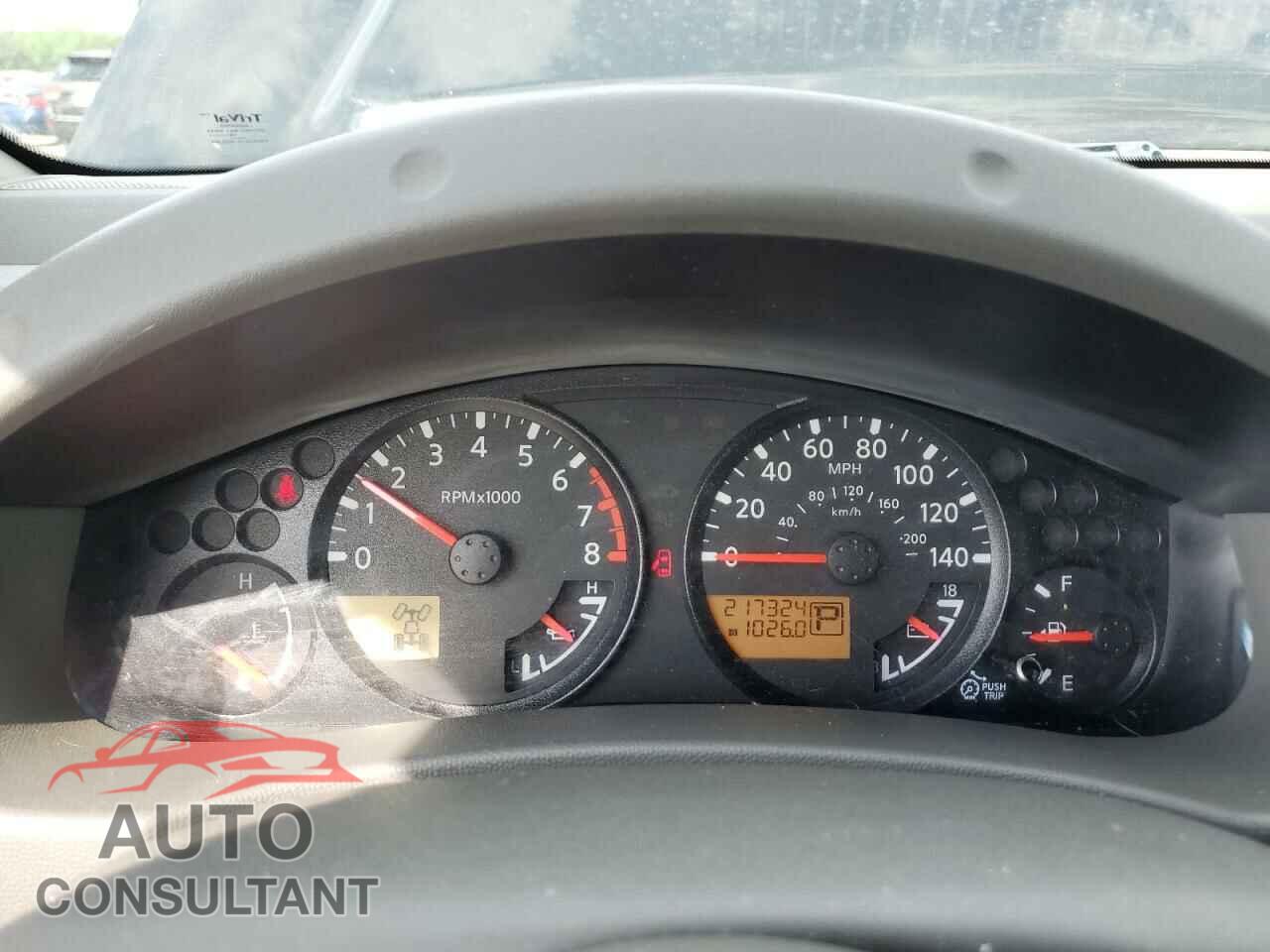 NISSAN FRONTIER 2011 - 1N6AD0EV7BC424254