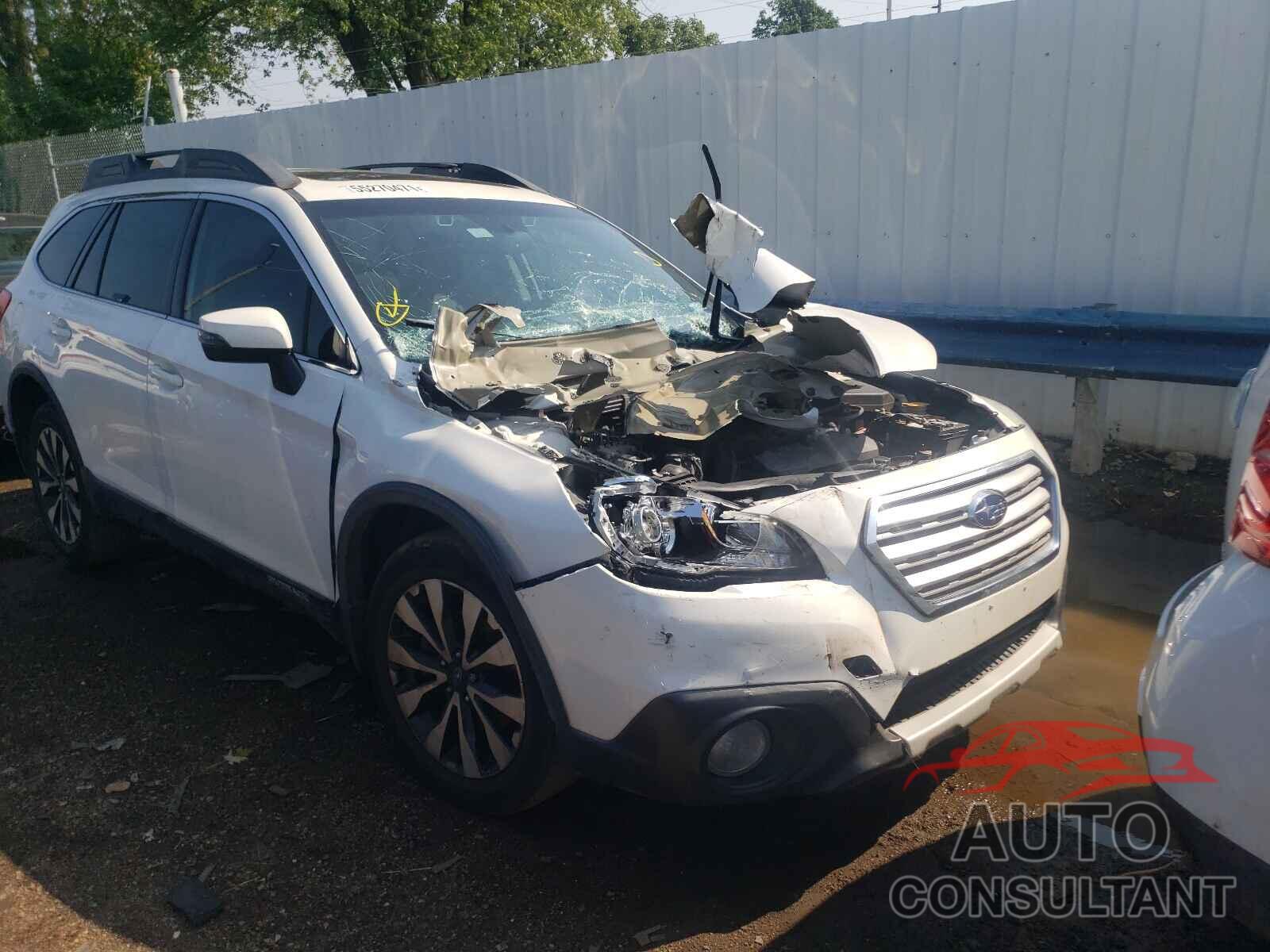 SUBARU OUTBACK 2016 - 4S4BSBNC3G3272385